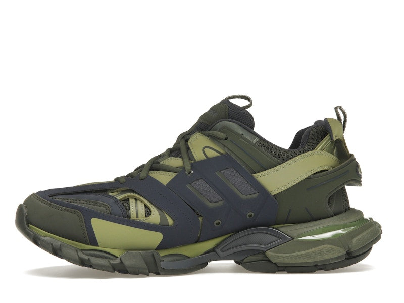 Balenciaga Track Green Navy Yellow