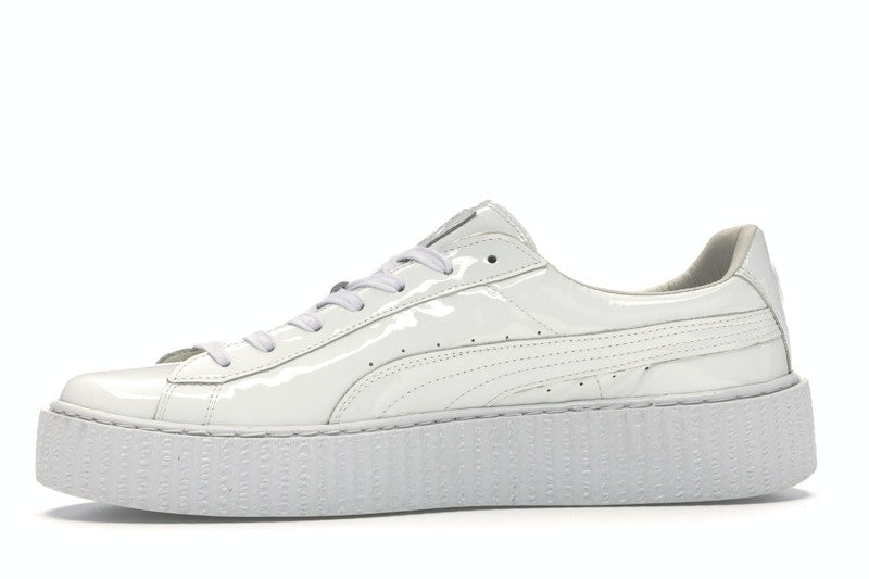 Puma Creepers Rihanna Fenty Glossy White