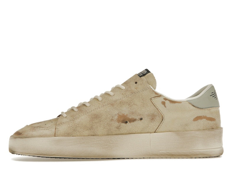 Golden Goose Stardan White Vintage Light Blue