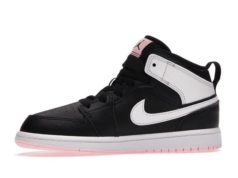 Jordan 1 Mid Arctic Pink Black (PS)