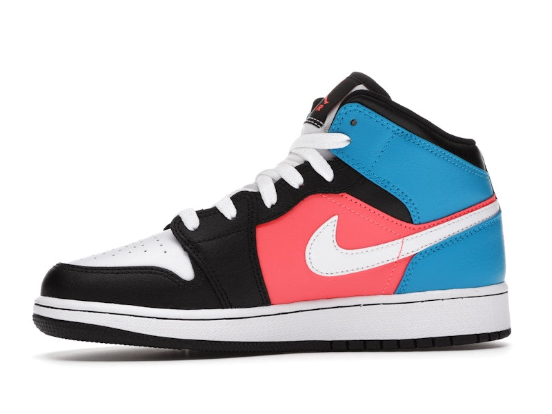 Jordan 1 Mid Tri Color Ribbons (GS)