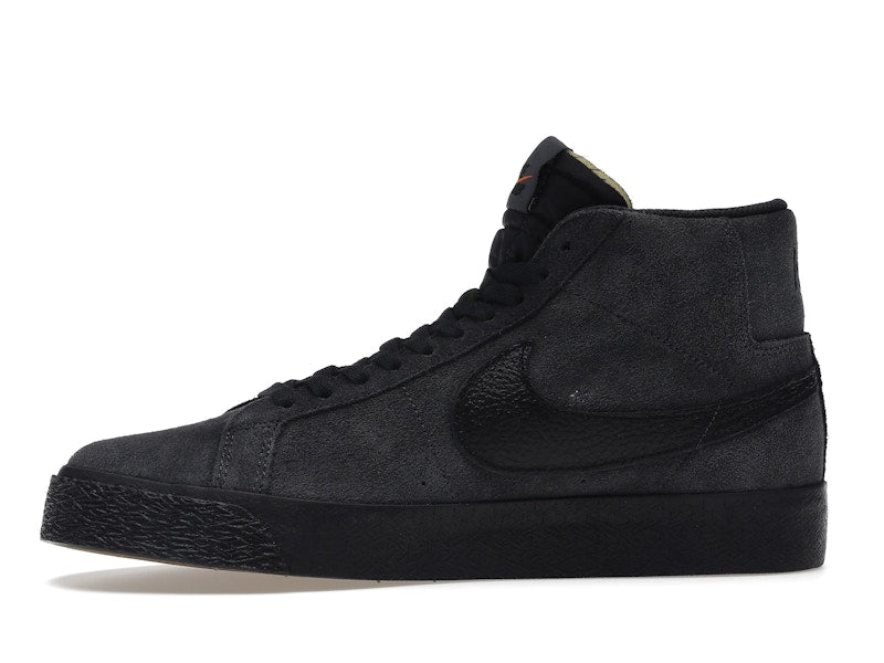 Nike SB Blazer Mid Orange Label Dark Smoke