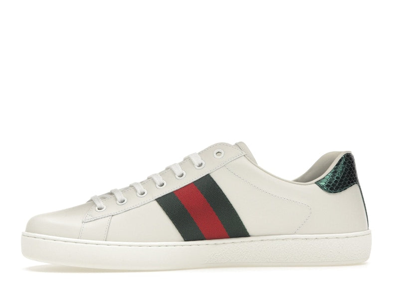 Gucci Ace Embroidered Snake