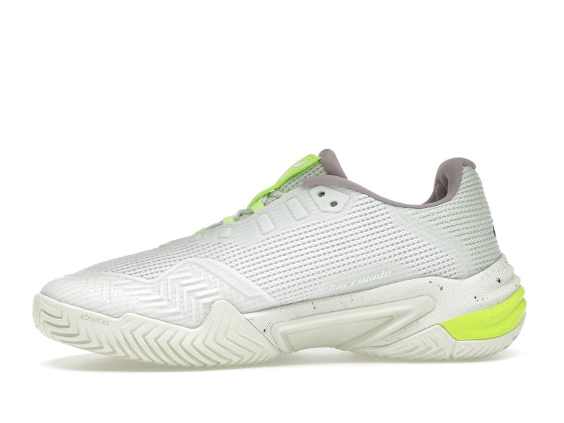adidas Barricade 13 Cloud White Core Black Crystal Jade (Women's)