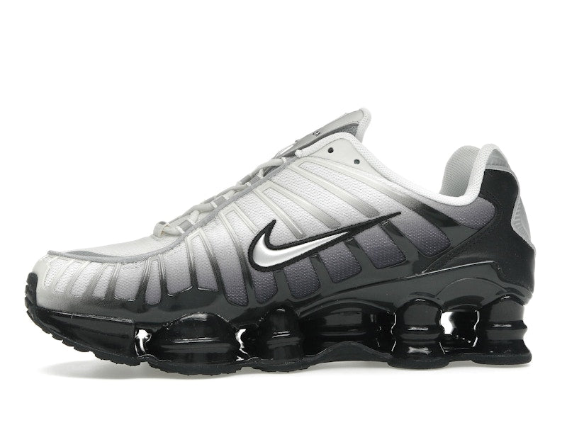 Nike Shox TL Off Noir Metallic Silver (Women's)