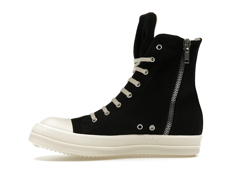 Rick Owens DRKSHDW Luxor Cargo High Black Milk