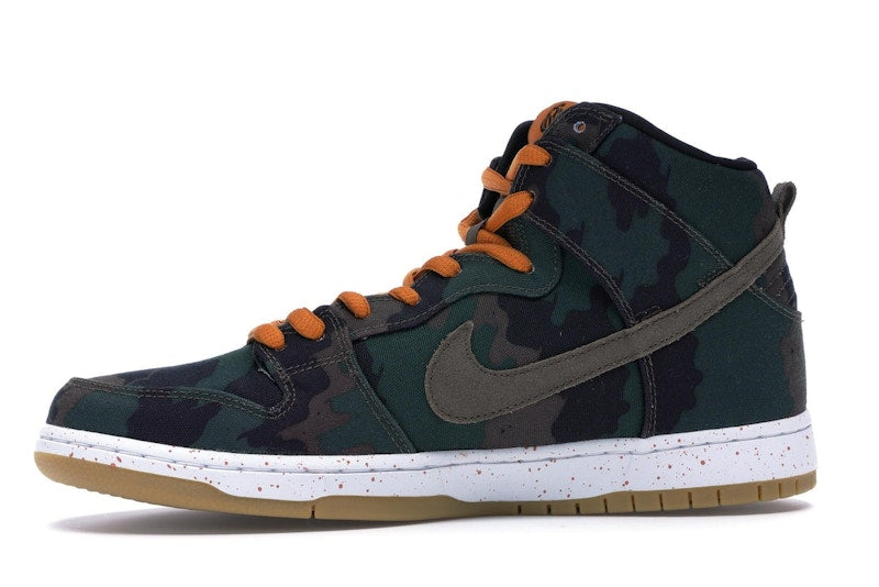 Nike SB Dunk High FiveOneO Camo