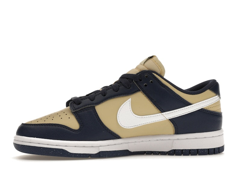 Nike Dunk Low Next Nature Midnight Navy Gold (Women's)