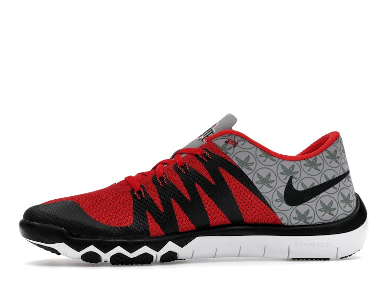 Nike Free Trainer 5.0 V6 Ohio State Buckeyes