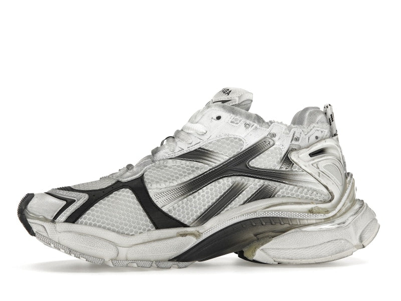 Balenciaga Runner White Black Gradient