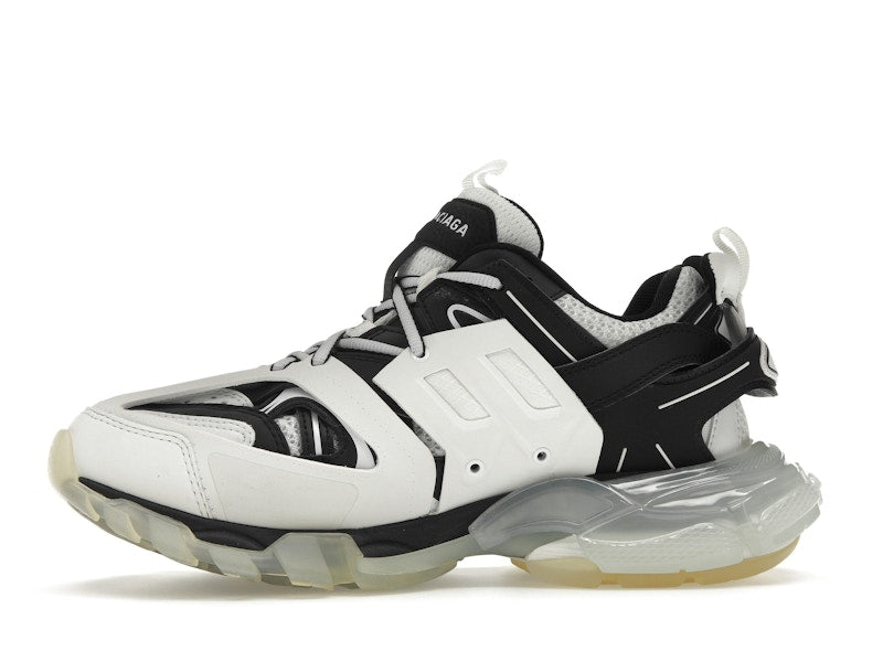 Balenciaga Track Clear Sole White/Black (Women's)