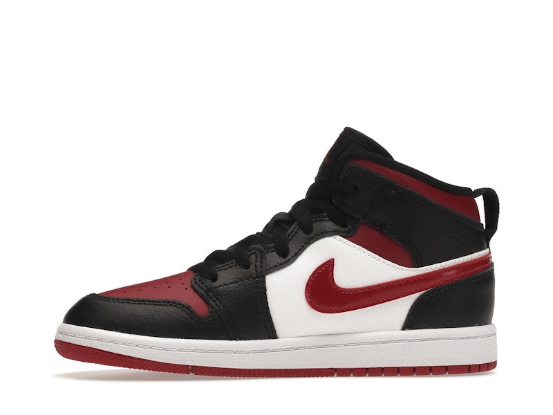 Jordan 1 Mid Bred Toe (PS)