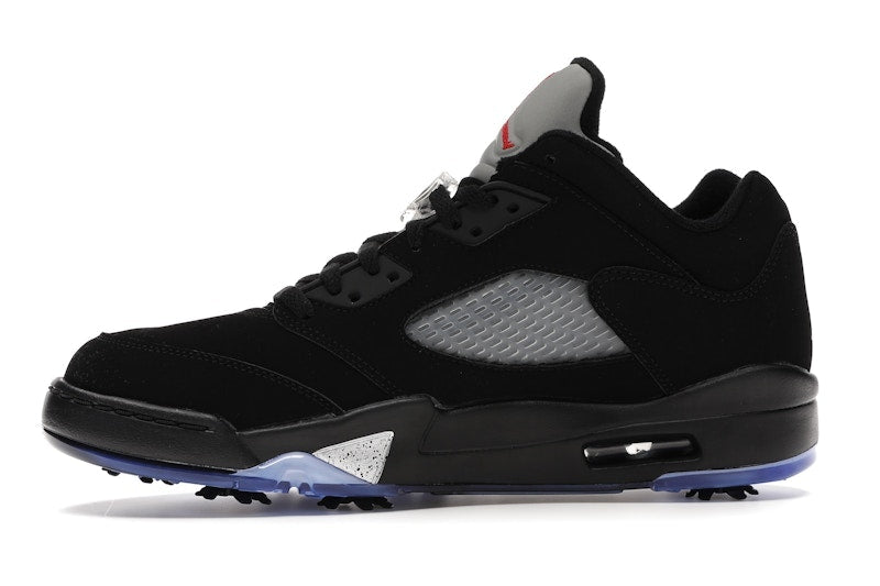 Jordan 5 Retro Low Golf Black Metallic
