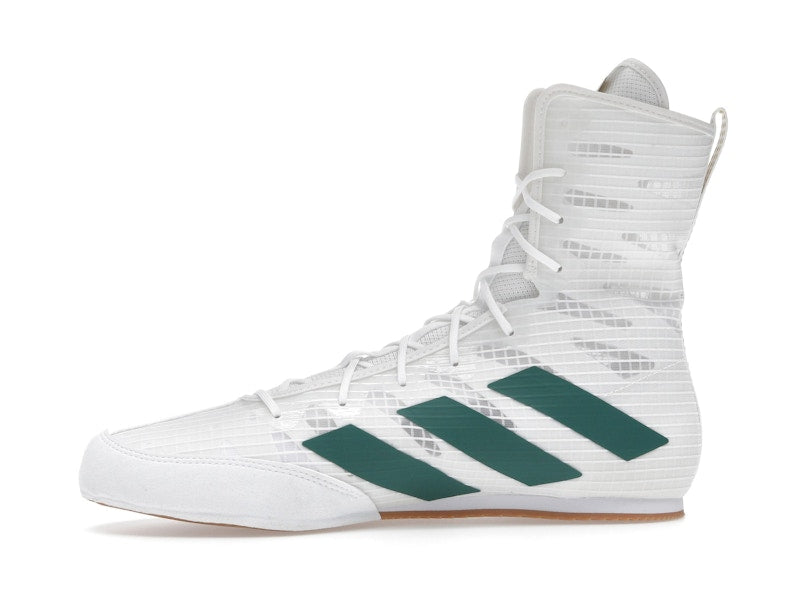 adidas Box Hog 4 Cloud White Collegiate Green Core Black