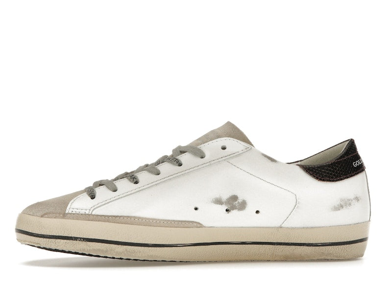 Golden Goose Super-Star White Seedpearl Green