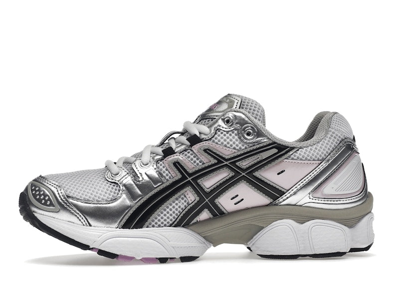 ASICS Gel-Nimbus 9 White Black Light Pink (Women's)