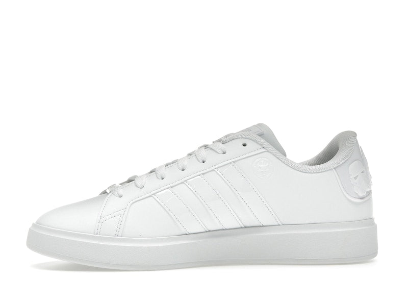 adidas Grand Court Star Wars Darth Vader and Storm Troopers Triple White