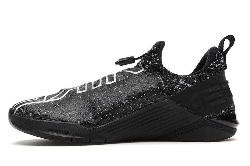 Nike React Metcon Black White