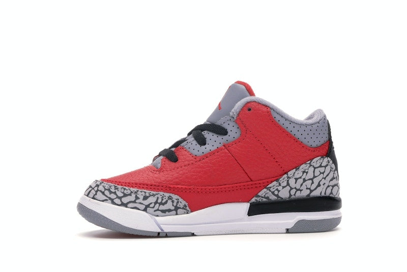 Jordan 3 Retro SE Fire Red (TD)