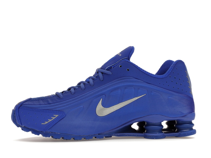 Nike Shox R4 Racer Blue Metallic Silver (Women's)