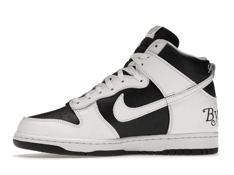 Nike SB Dunk High Supreme By Any Means Black