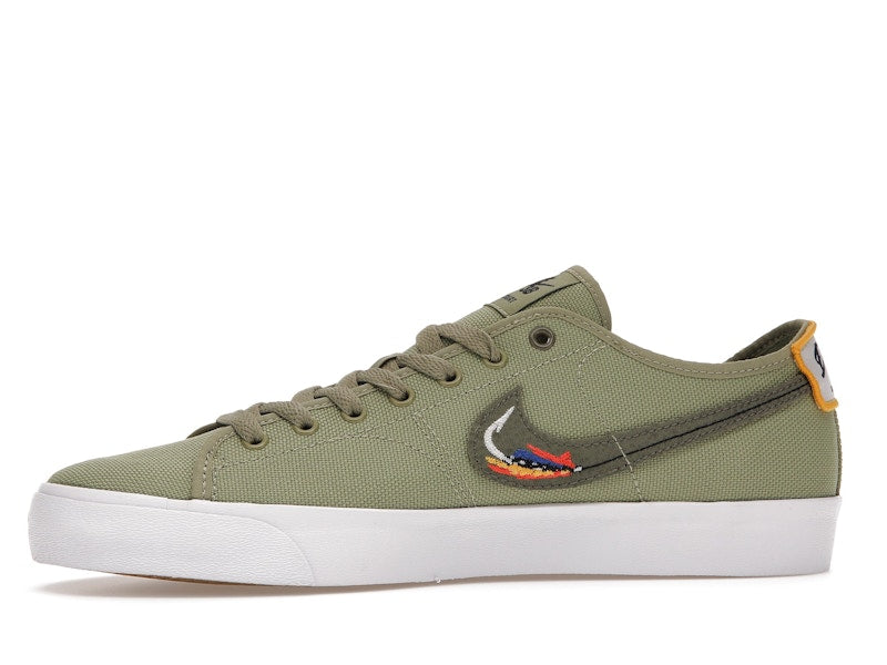 Nike SB Blazer Court Daan Van Der Linden Dusty Olive