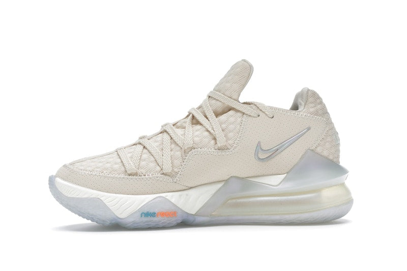 Nike LeBron 17 Low Light Cream