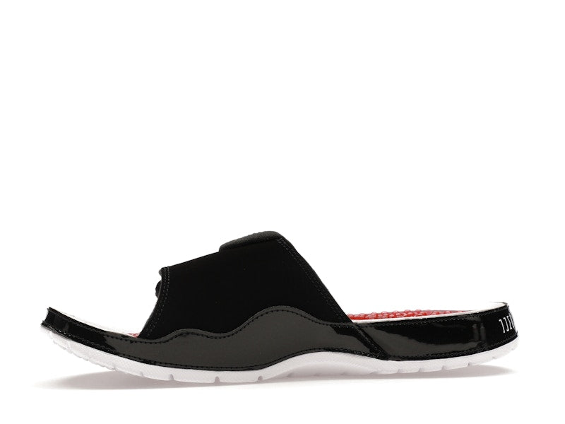 Jordan Hydro 11 Slide Bred White