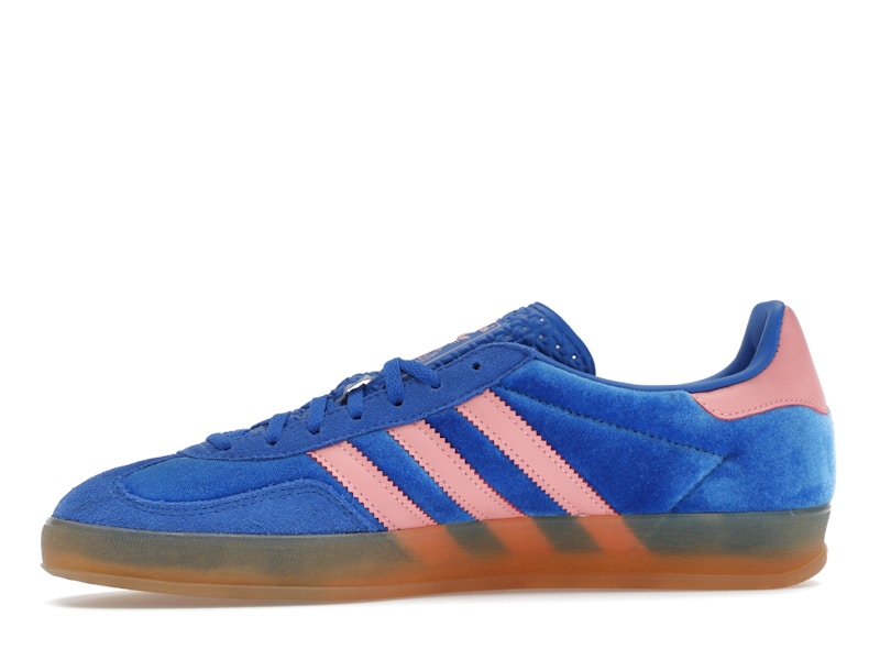 adidas Gazelle Indoor Blue Semi Pink Spark (Women's)