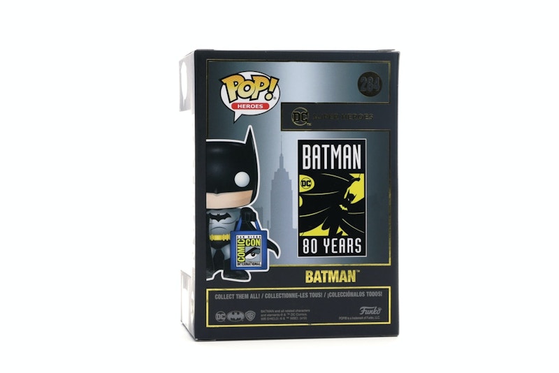 Funko Pop! Heroes DC Batman San Diego Comic Con, Summer Convention Exclusive Figure #284
