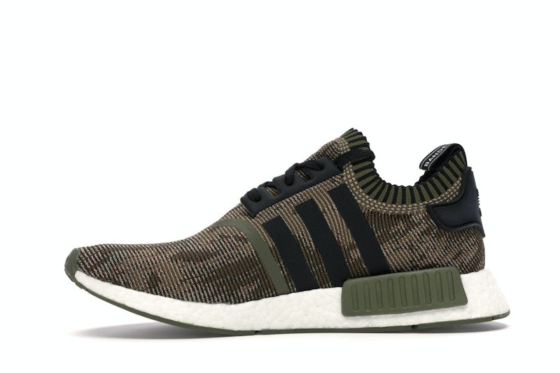 adidas NMD R1 AI Camo Olive Cargo