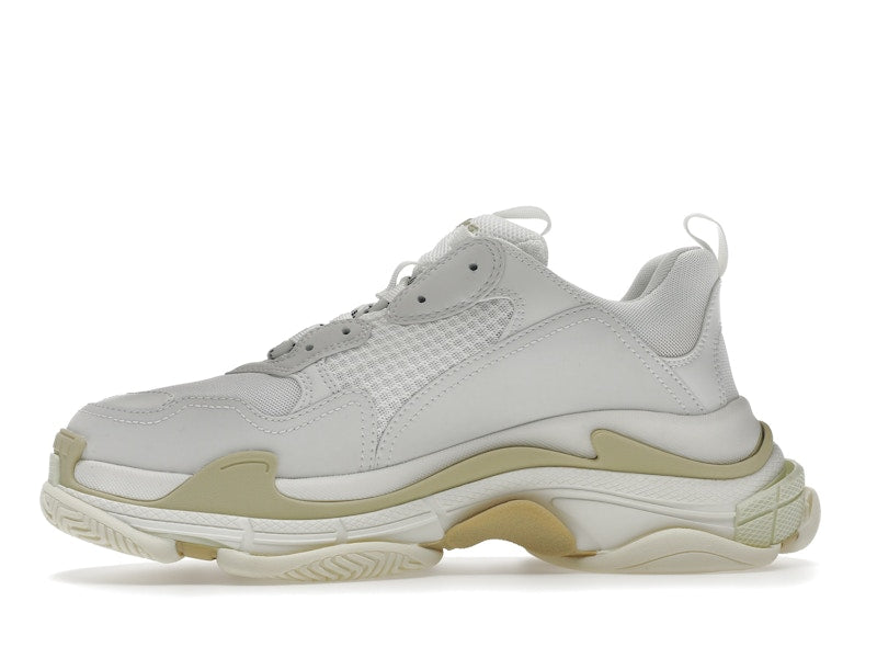 Balenciaga Triple S White Tan