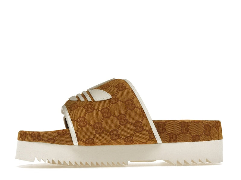 adidas x Gucci Monogram Slide Mesa