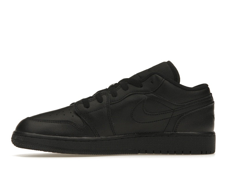 Jordan 1 Low Triple Black (2022) (GS)