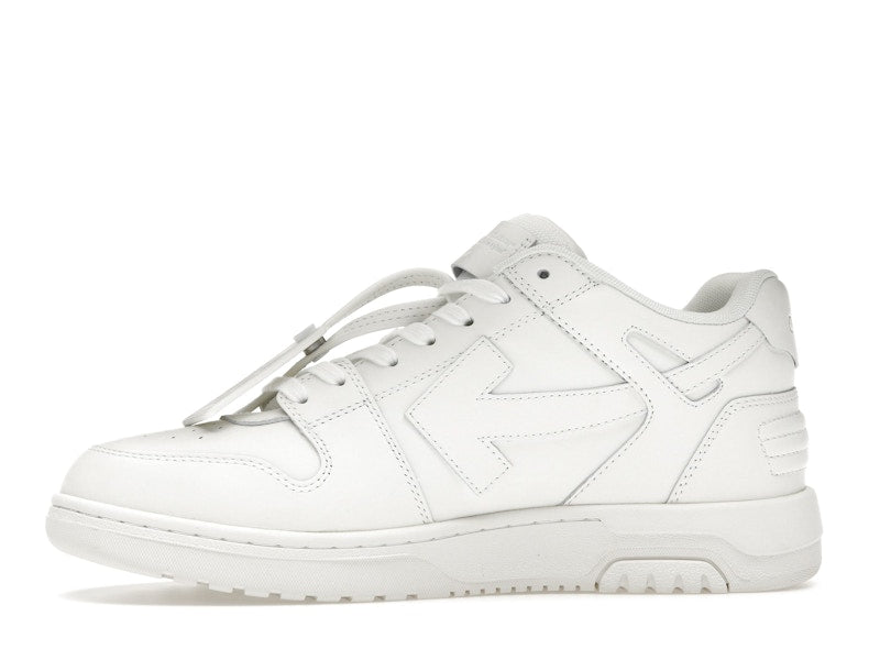 OFF-WHITE Out Of Office Low Triple White White Sole