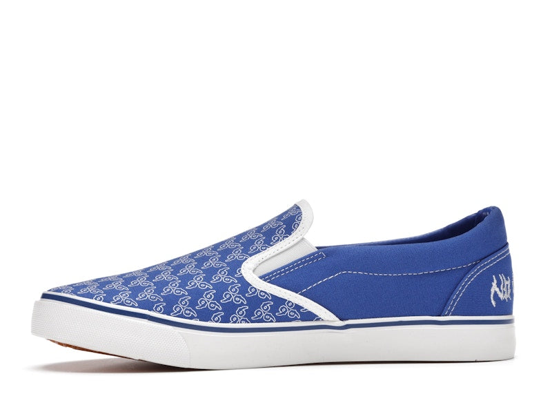 Juice WRLD 999 No Vanity Shoe Blue