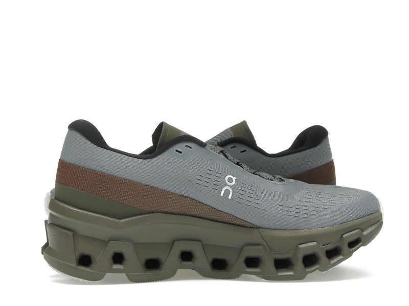 On Running Cloudmonster 2 PLS-TL Pleasures Mist Olive