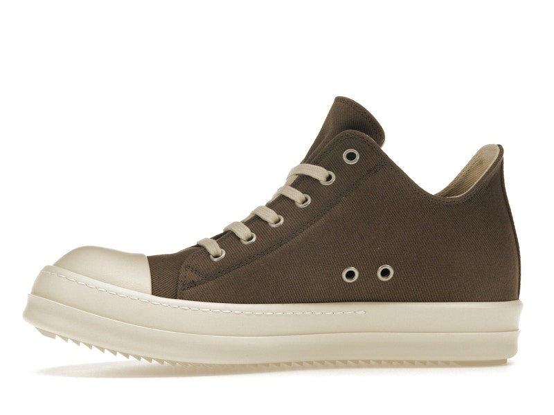 Rick Owens DRKSHDW Low Sneaks Dust Milk