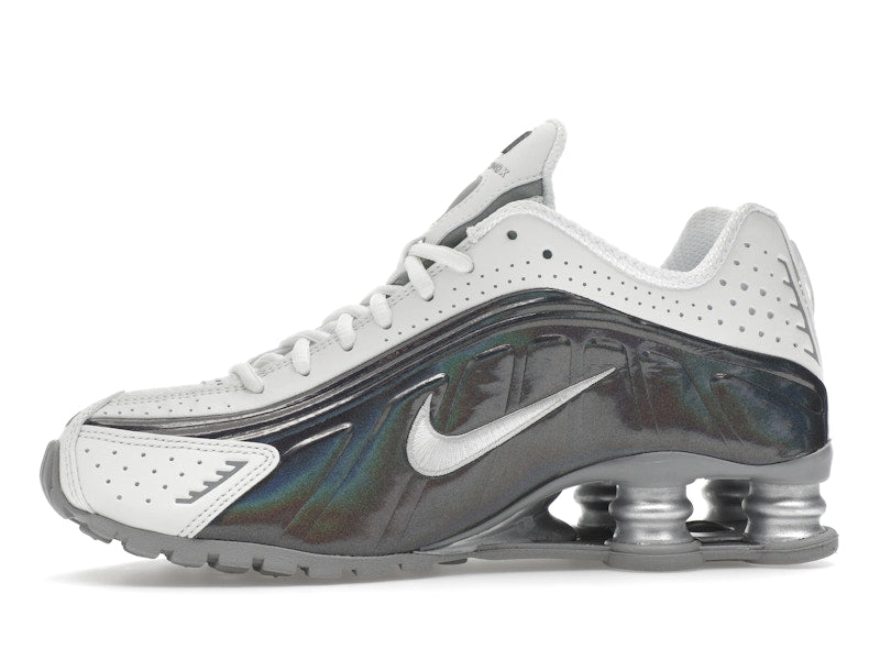 Nike Shox R4 White Iridescent (Women's)