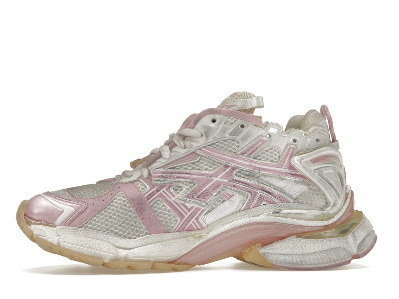 Balenciaga Runner Pink White