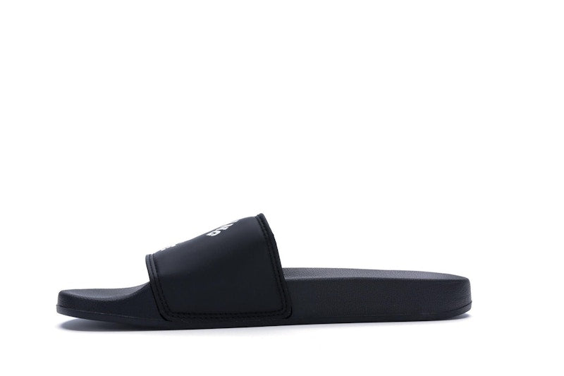 BAPE College Slide Sandals Black