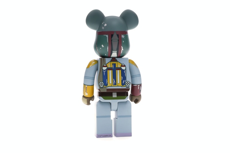 Bearbrick Boba Fett First Appearance Ver. 400% Multi