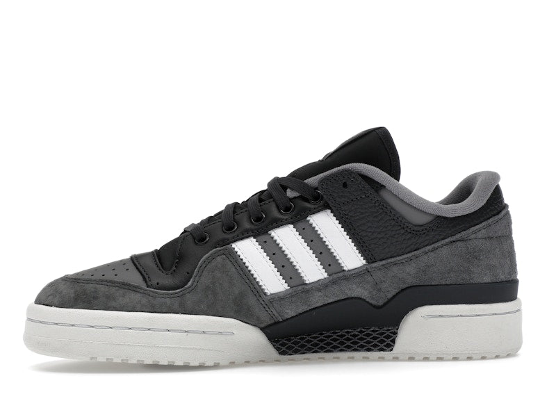 adidas Forum 84 Low ADV Carbon Crystal White Grey Three