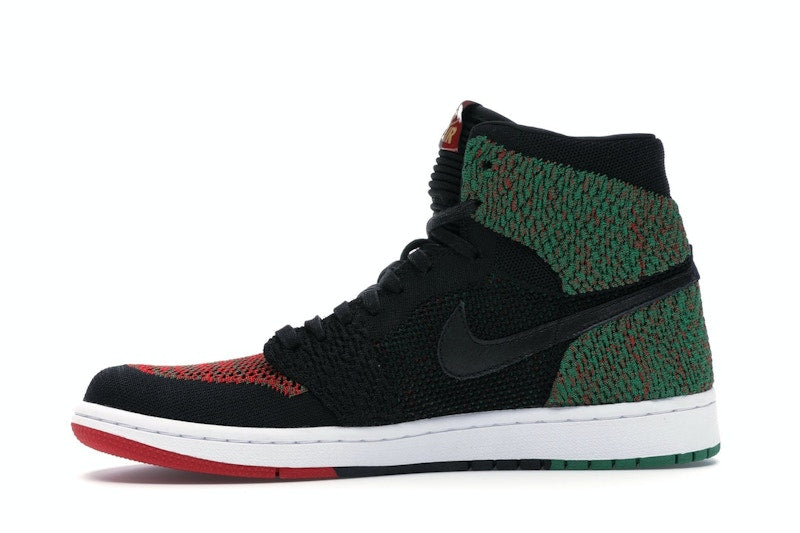 Jordan 1 Retro High Flyknit Black History Month (2018)