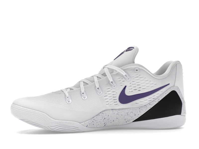 Nike Kobe 9 Elite Low EM Protro White Court Purple