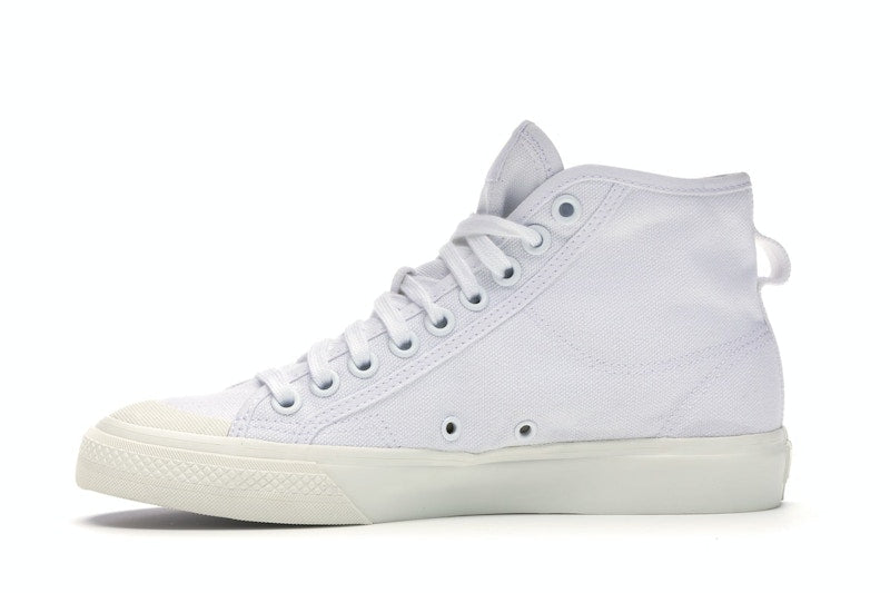 adidas Nizza Hi Cloud White