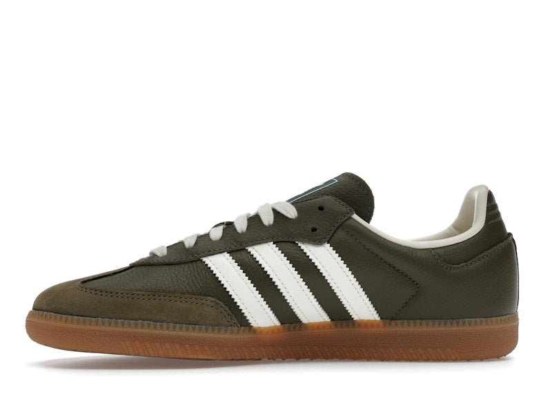 adidas Samba OG Medium Raw Khaki Gum