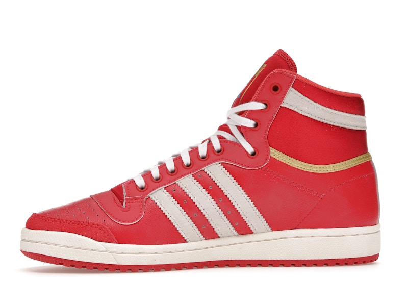 adidas Top Ten Hi Glory Red