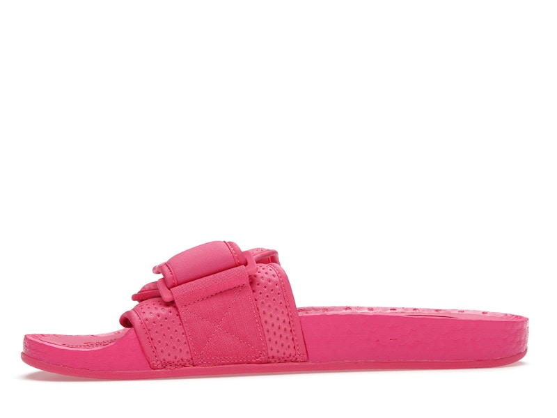 adidas Boost Slide Pharrell Semi Solar Pink