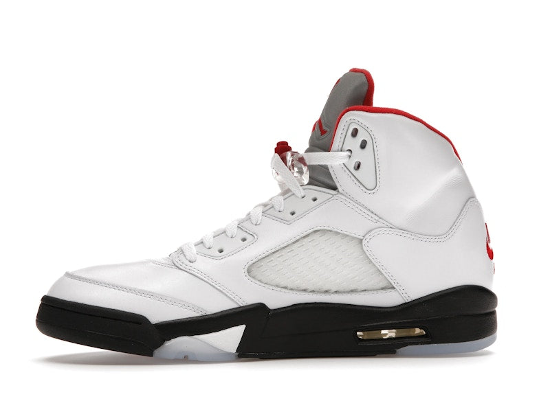 Jordan 5 Retro Fire Red Silver Tongue (2020)